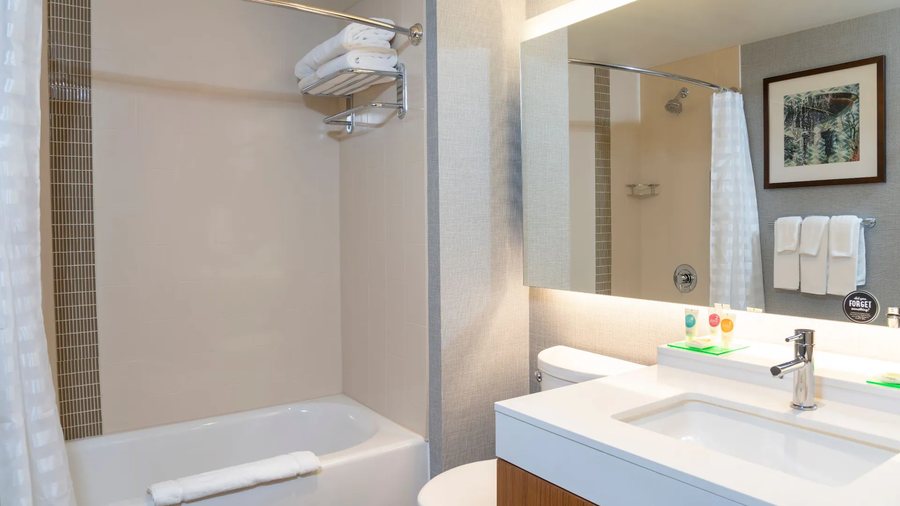 Hyatt Place Detroit Novi — Bathroom