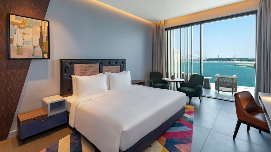 Hyatt Place Dubai Jumeirah — Guest room