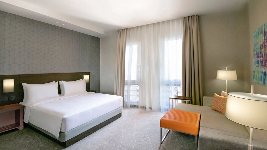 Hyatt Place Dubai Wasl District Residences — Guest room