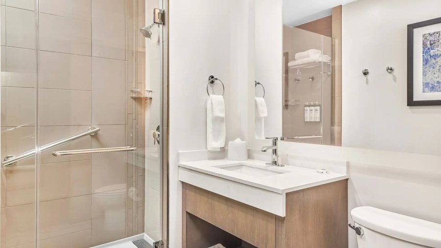 Hyatt Place Houston Medical Center — Bathroom
