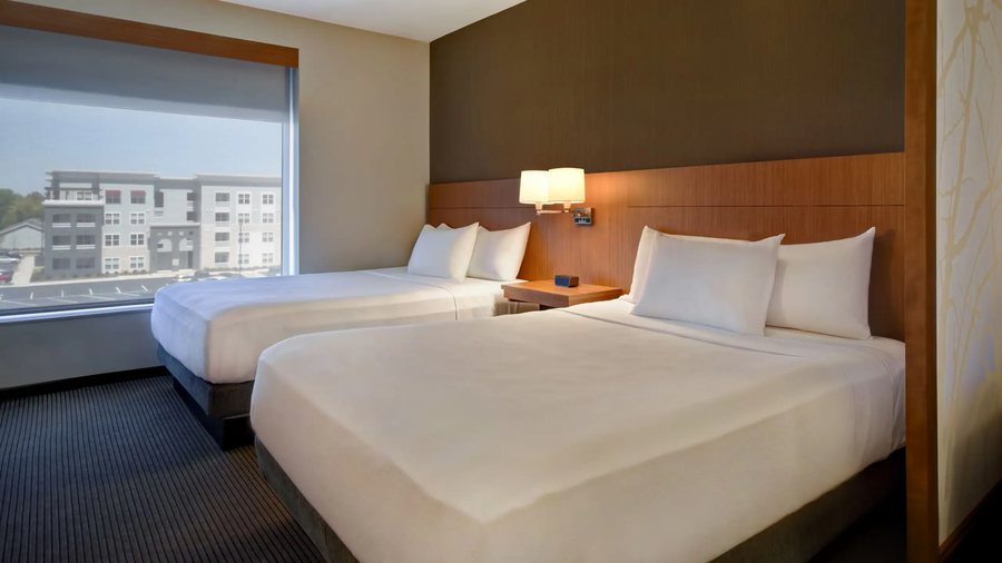 Hyatt Place Huntsville Research Park Redstone — Guest room