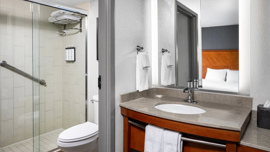 Hyatt Place Indianapolis Airport — Bathroom