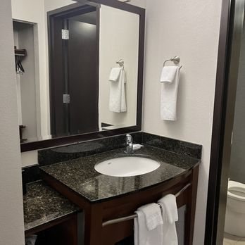 Hyatt Place Jacksonville Airport — Bathroom