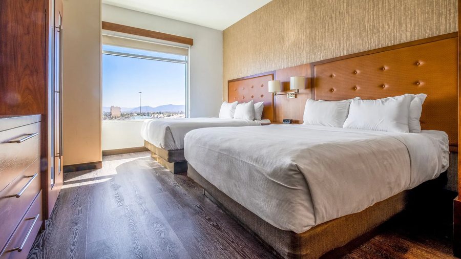 Hyatt Place Las Vegas at Silverton Village Las Vegas Nevada — Guest room