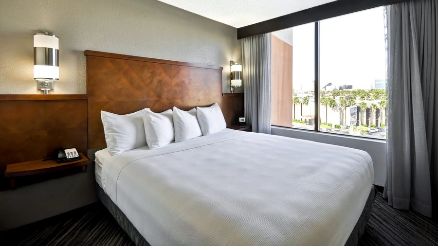 Hyatt Place Las Vegas Las Vegas Nevada — Guest room