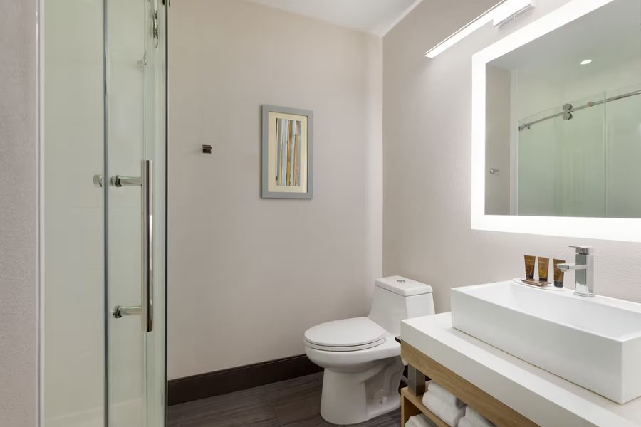 Hyatt Place Murfreesboro Murfreesboro Tennessee — Bathroom