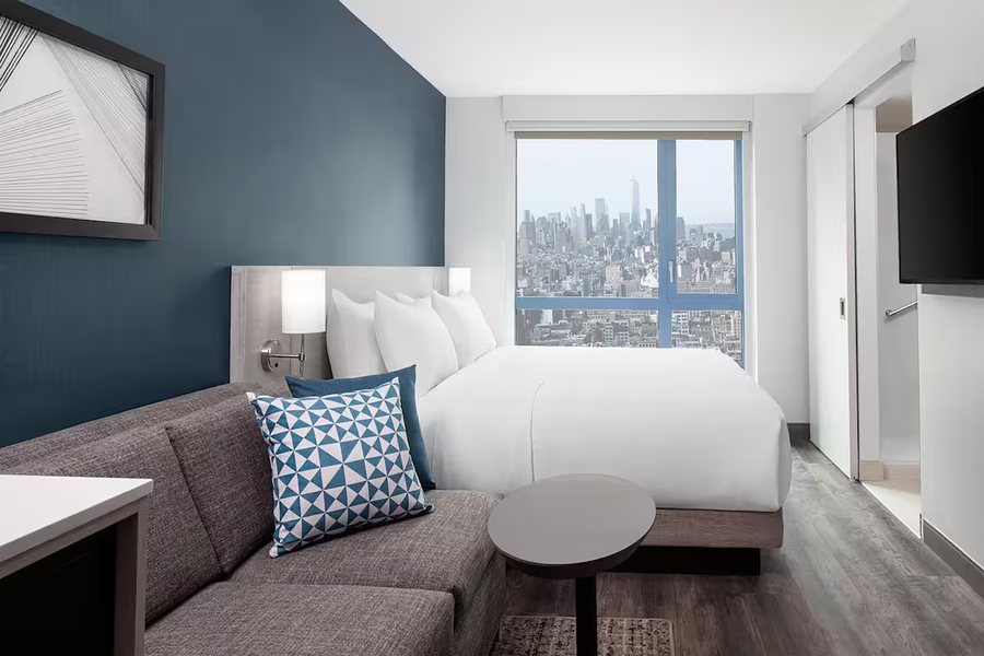 Hyatt Place New York Chelsea New York City New York — Guest room