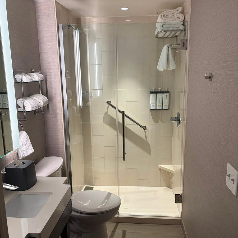 Hyatt Place New York City Times Square New York City New York — Bathroom