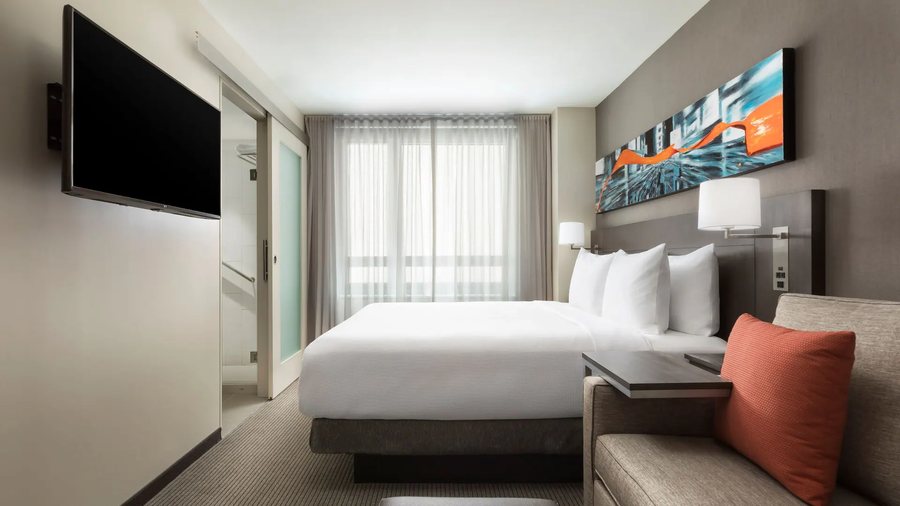 Hyatt Place New York City Times Square New York City New York — Guest room