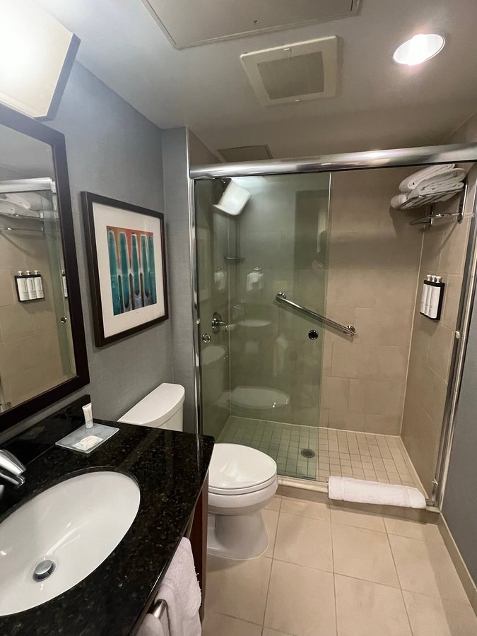 Hyatt Place New York Midtown South New York City New York — Bathroom