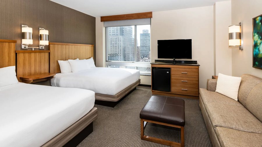 Hyatt Place New York Midtown South New York City New York — Guest room