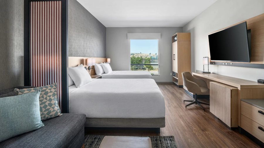 Hyatt Place Newark Silicon Valley — Guest room