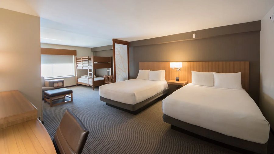 Hyatt Place Orlando Lake Buena Vista Orlando Florida — Guest room