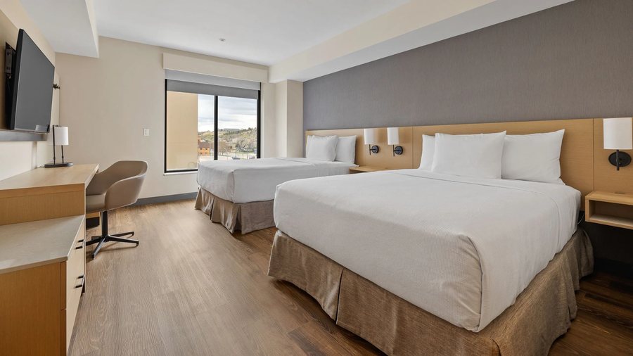 Hyatt Place Rapid City Downtown — Guest room