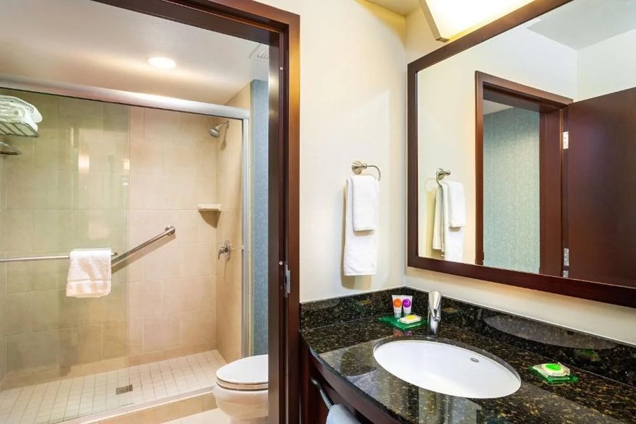 Hyatt Place San Diego Vista Carlsbad — Bathroom