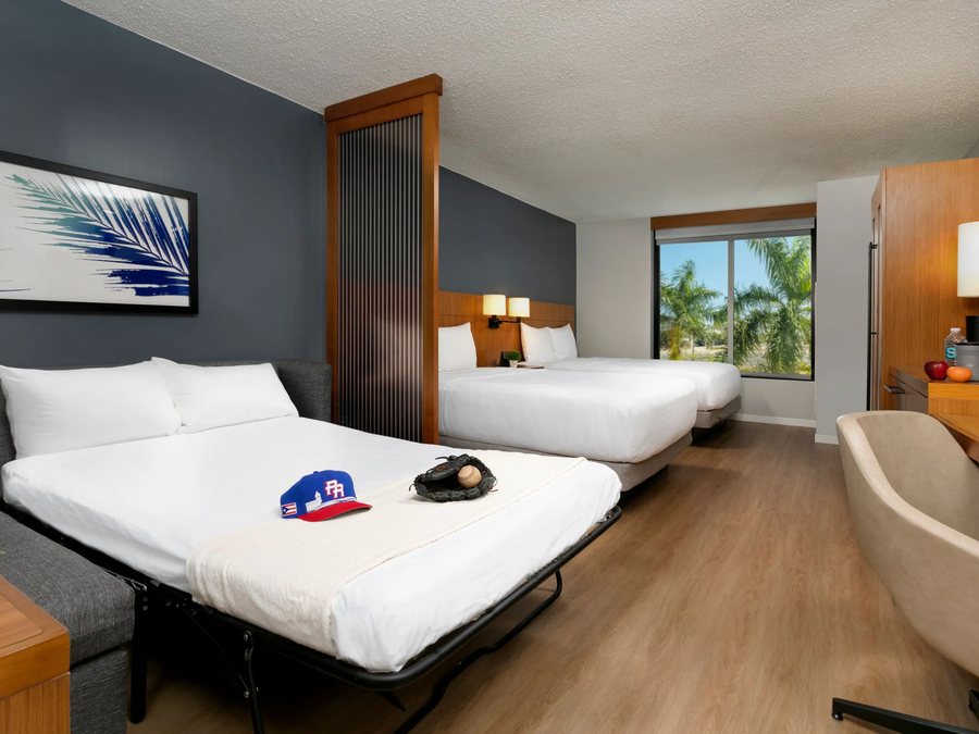 Hyatt Place San Juan — Guest room