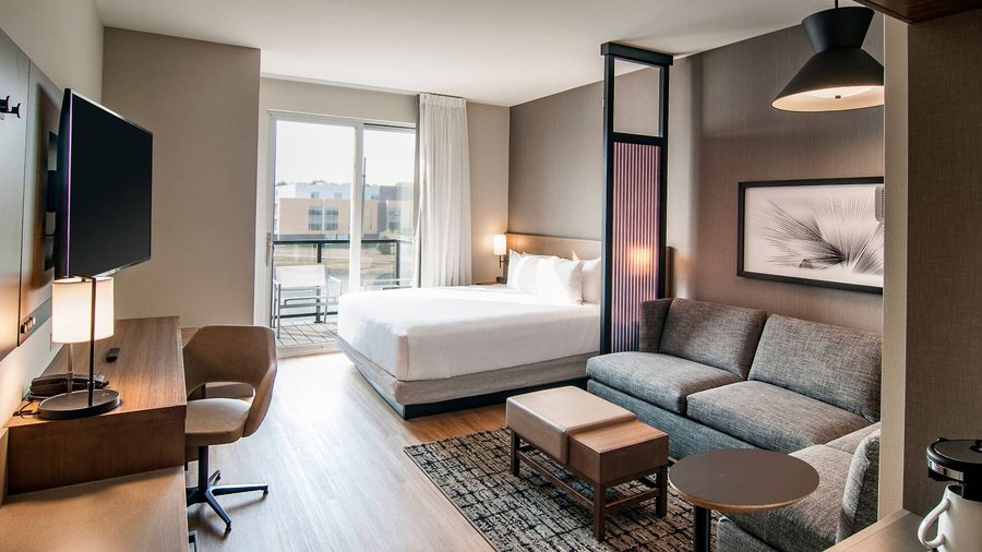 Hyatt Place Sioux Falls South Sioux Falls South Dakota — Guest room
