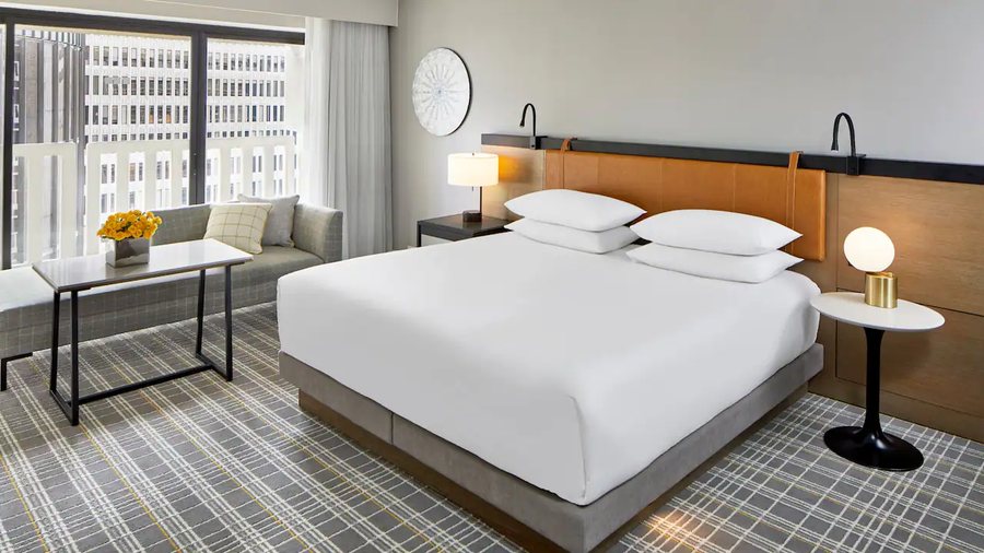 Hyatt Regency Atlanta — Guest room