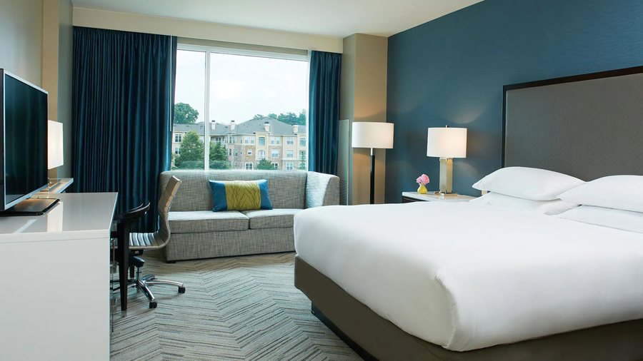 Hyatt Regency Atlanta Perimeter at Villa Christina — Guest room