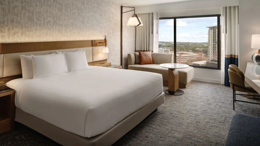 Hyatt Regency Austin — Guest room