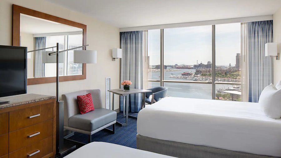 Hyatt Regency Baltimore Inner Harbor — Guest room
