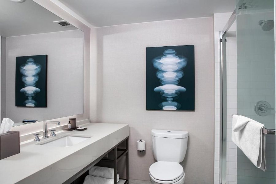 Hyatt Regency Birmingham The Wynfrey Hotel — Bathroom