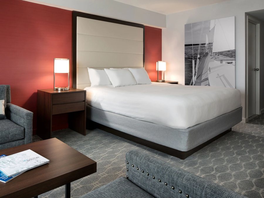 Hyatt Regency Boston Harbor — Guest room