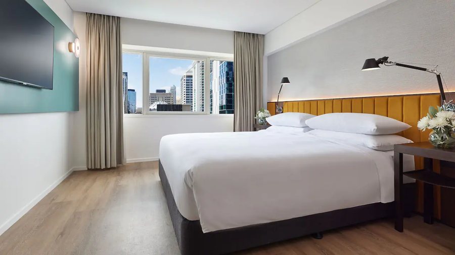 Hyatt Regency Brisbane — Guest room
