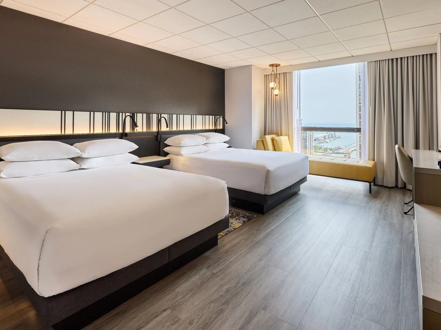 Hyatt Regency Chicago Chicago Illinois — Guest room