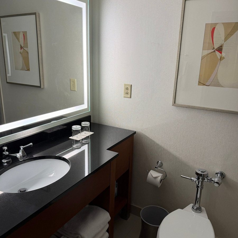 Hyatt Regency Crystal City at Reagan National Airport — Bathroom