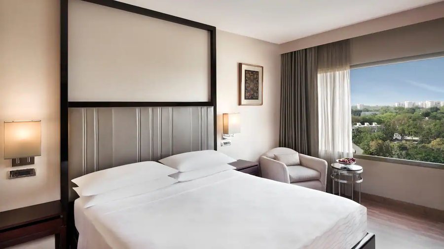 Hyatt Regency Delhi — Guest room
