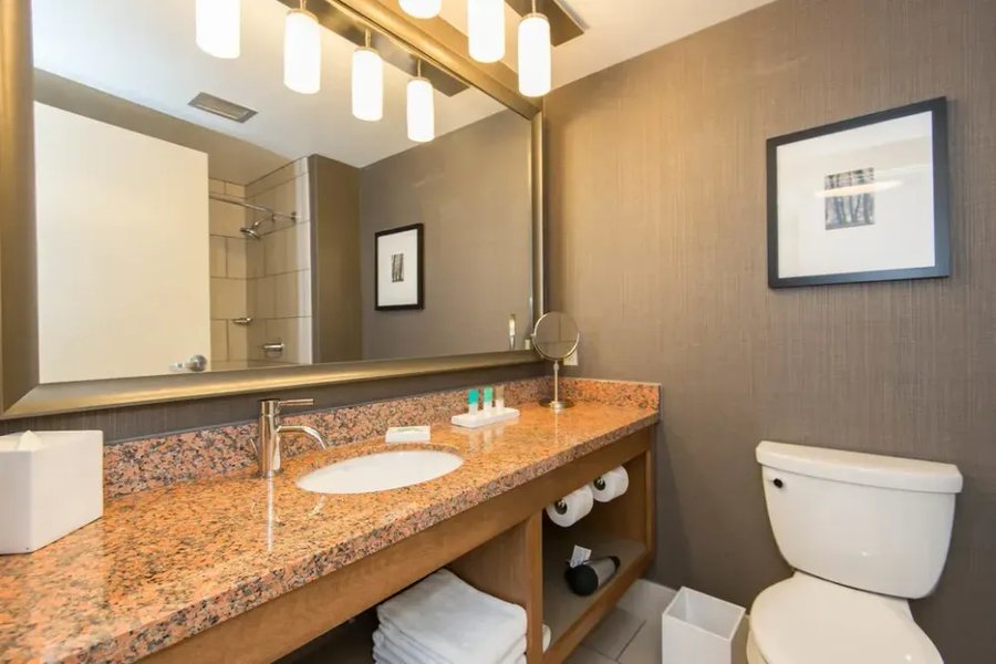 Hyatt Regency Denver At Colorado Convention Center — Bathroom