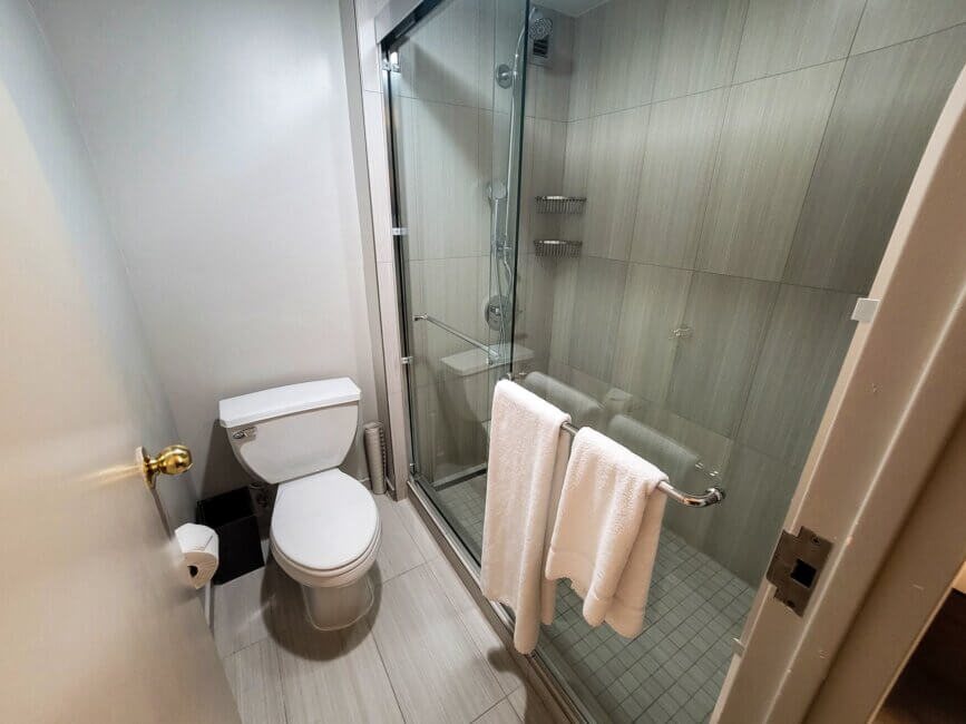Hyatt Regency Dulles — Bathroom