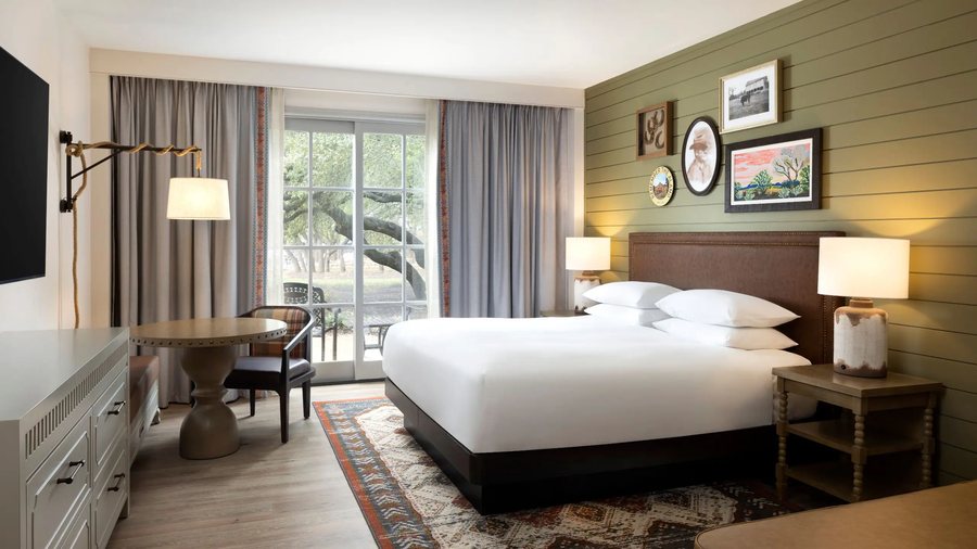 Hyatt Regency Hill Country Resort and Villas — Guest room