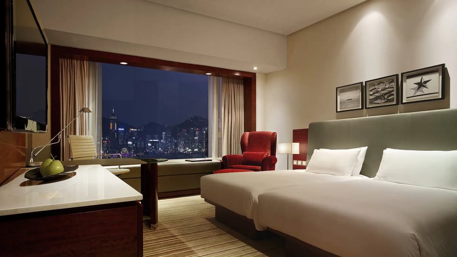 Hyatt Regency Hong Kong Tsim Sha Tsui — Guest room