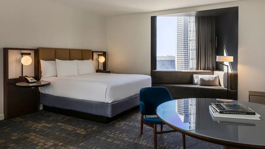 Hyatt Regency Houston Downtown — Guest room