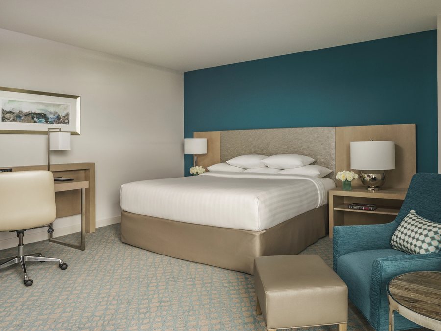 Hyatt Regency Jacksonville Riverfront Jacksonville Florida — Guest room