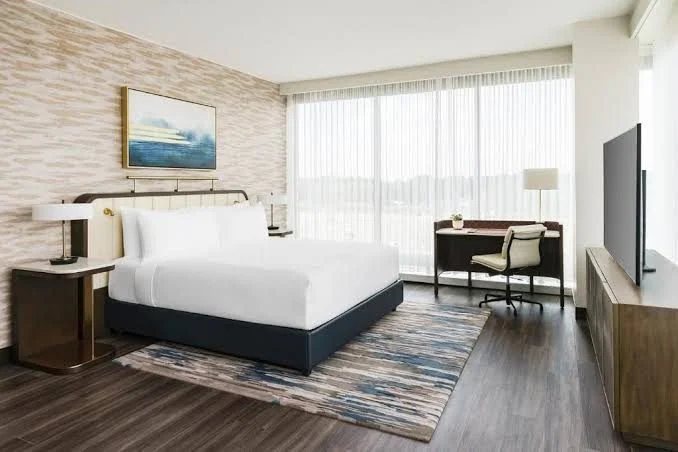 Hyatt Regency JFK Airport at Resorts World New York — Guest room