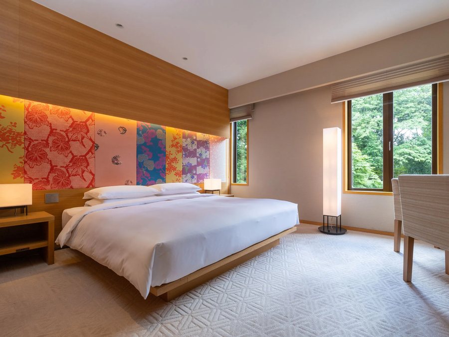 Hyatt Regency Kyoto — Guest room