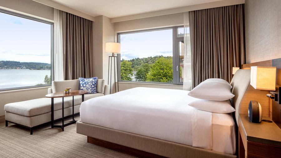 Hyatt Regency Lake Washington at Seattle s Southport — Guest room