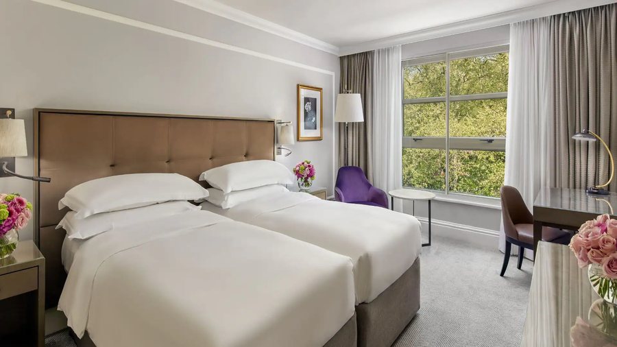 Hyatt Regency London The Churchill — Guest room