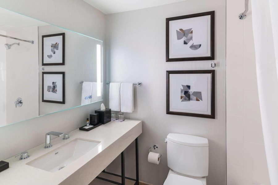 Hyatt Regency O Hare Chicago — Bathroom