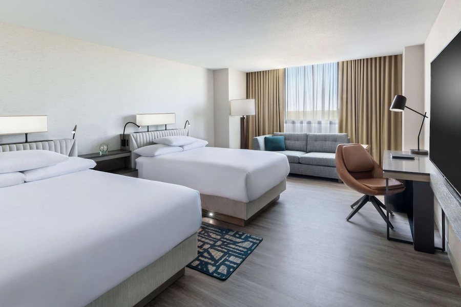 Hyatt Regency O Hare Chicago — Guest room