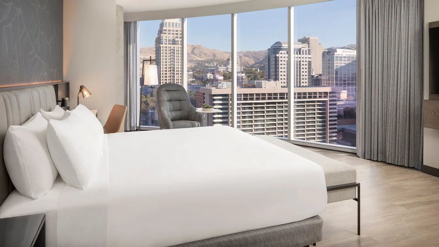 Hyatt Regency Salt Lake City Salt Lake City Utah — Guest room