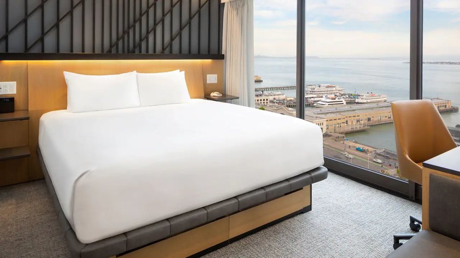 Hyatt Regency San Francisco — Guest room