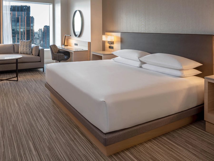 Hyatt Regency Seattle — Guest room