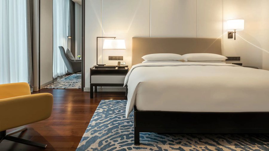 Hyatt Regency Shanghai Global Hrbr — Guest room