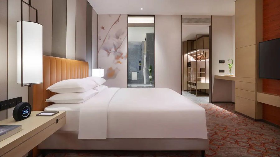 Hyatt Regency Shanghai Jiading — Guest room