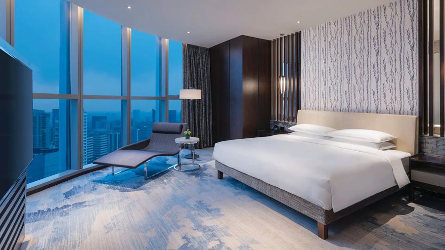 Hyatt Regency Shanghai Wujiaochang — Guest room