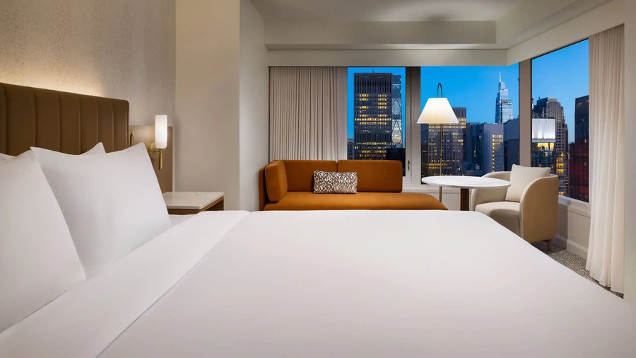 Hyatt Regency Times Square New York City New York — Guest room